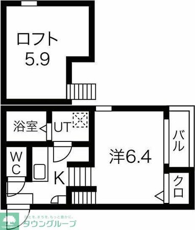 アインス グリュックの物件間取画像